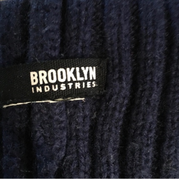 Brooklyn Navy Blue Knit Comfort Hat main image 4